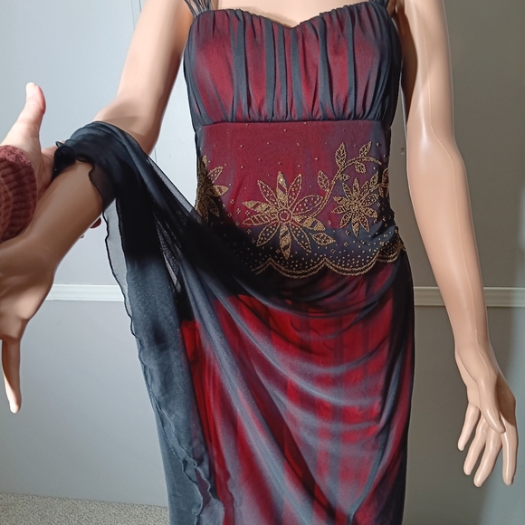 Formal dress size large - Picture 3 of 9